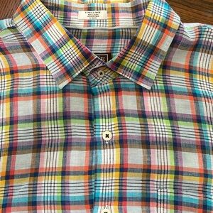 Patrick James Reserve Size X-Large 100% Linen